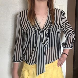 Striped Blouse